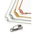 thumbnail image 4 of Fermoir Pince Homard 925S Porte-Clés Collier Bracelets Bijoux DIY, 4 of 10