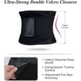 thumbnail image 3 of DREAM SLIM Waist Trainer Belt Women Slimming Sauna Women Trimmer Belly Band Sweat Sports Girdle Belt, 3 of 6