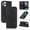 Black, variant on Allytech iPhone 11 Pro Max PU Leather Wallet Case with RFID Blocking Card Slots Kickstand Magnetic Closure, Shockproof Protective TPU Flip Cover For iPhone 11 Pro Max,Coffee