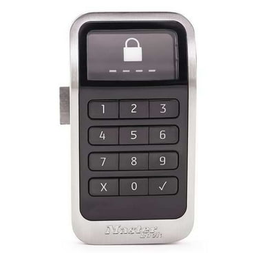 Master Lock ProSeries 2.875 in. W Die-Cast Zinc Pin Tumbler Shackleless Disc Padlock