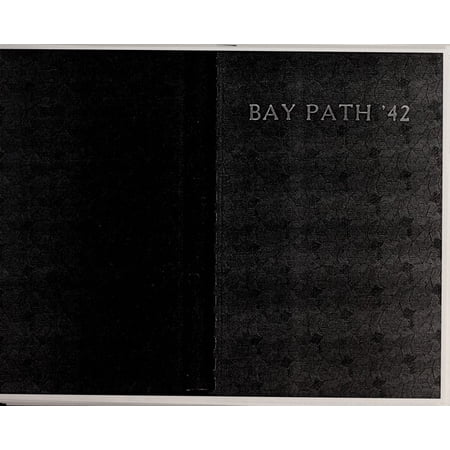 (Custom Reprint) Yearbook: 1942 Bay Path College - Portico Yearbook (Longmeadow MA)