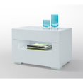 thumbnail image 3 of VIG Furniture Ceres Brown Oak and Grey Nightstand, 3 of 5