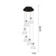 thumbnail image 3 of Solar Colorful Pumpkin Wind Chime Anti-Caída Lámpara Colgante Led Atmósferas Luces Jardín Decoración De Halloween Advancent HA042805-01, 3 of 6