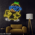 thumbnail image 2 of Glowneon Cool Duck Sunglasses Led Sign, Duck Neon Sign, Gift For Kids, 2 of 5