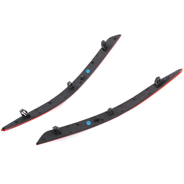 Sidaley 1 par de accesorios para automóviles, útiles, resistentes, convenientes, multifuncionales, reflectores de barra trasera, componentes para Vehículos, repuestos y accesorios Mis Sidaley VI002431-00