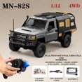 thumbnail image 2 of RC Rock Crawler YAZHIYI MN82S Toyota 4WD 1/12 de 2,4 GHz con batería, 2 of 7