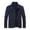 Dark Blue, variant on zfhfof Men's Fleece Lined Softshell Jacket Outdoor Sportswear Windbreaker Coat Full Zip Stand Collar Jacket for Travel Hiking