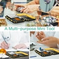 thumbnail image 3 of Brifit Digital Pocket Scale, 200g/0.01g Mini Scale Electronic Smart Scale 50g Calibration Weight LCD Backlit Display Tare Function Scale for Food Kitchen Jewelry Medicine Herb, 3 of 5