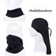 thumbnail image 1 of Balaclava Face Warmer Thermal Fleece Face Mask Casco en uno Forro elástico cálido a prueba de viento con cordón para el cuello Máscara de esquí de invierno Sbalaclava Motorcy, 1 of 2