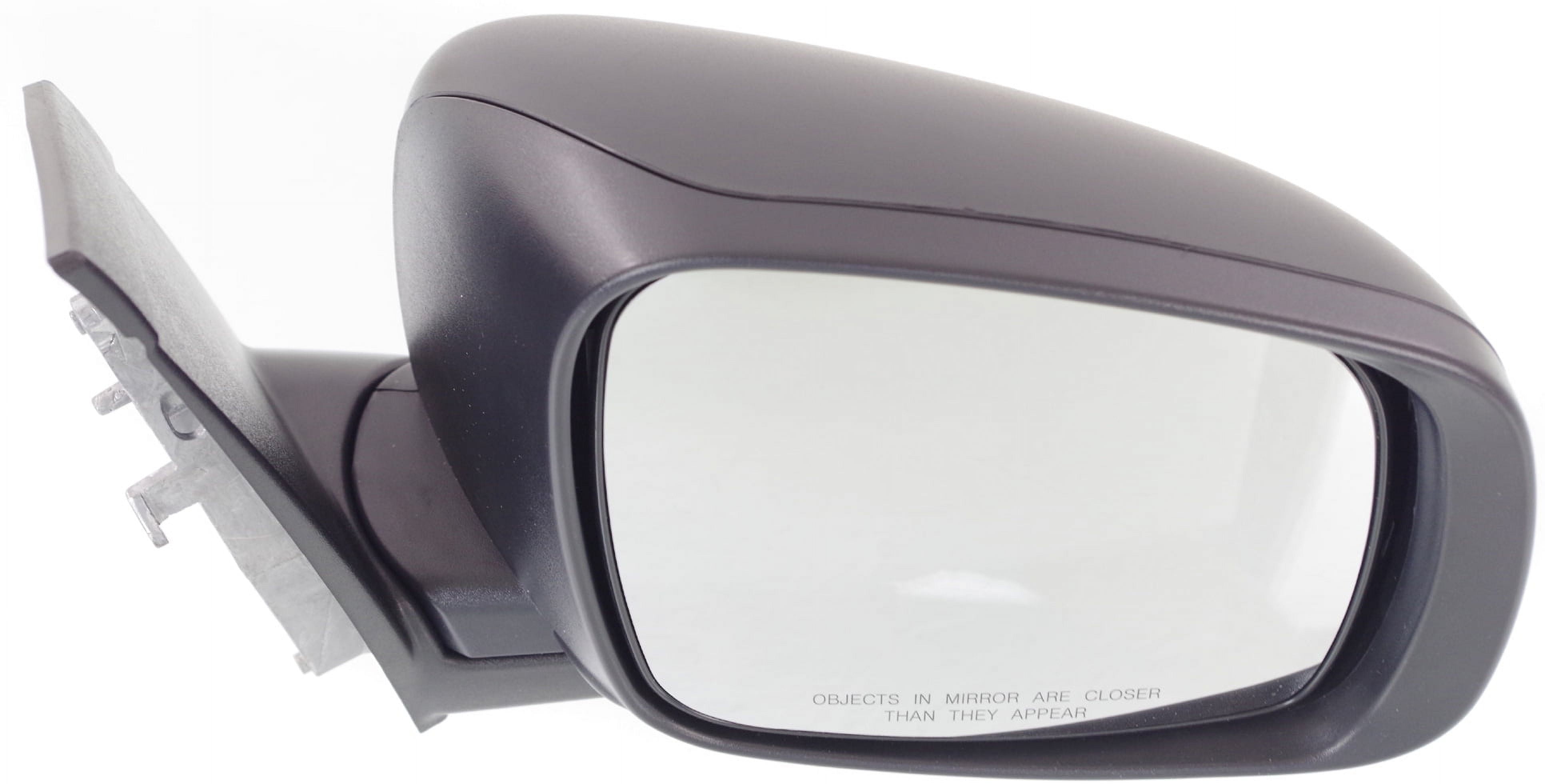 Mirror Compatible With 2008-2019 Dodge Grand Caravan 2008-2016 Chrysler Town & Country Right Passenger Side Textured Black Kool-Vue