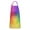 Rainbow Tie Dye, variant on Rainbow Tie Dye Ink Pattern Apron-Garden Aprons for Women with Pockets-Cotton Linen Waterproof Kitchen Cooking Gardening Aprons Adjustable for Kitchen,Cooking,BBQ and Salon 33x27 Inch
