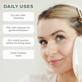 thumbnail image 5 of The Original MakeUp Eraser Cloud Clean Eco Towels XL - 30 Count Dermatologist Tested Wipes, 5 of 12