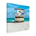 thumbnail image 2 of Trademark Fine Art 'Miami Beach IV' Canvas Art by Richard Silver, 2 of 4