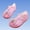 Hot Pink, variant on BXJX Girls Jelly Sandals , Ankle Strap Closed Toe Princess Non Slip Summer Shoes White Size 8(Little Kids)