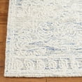 thumbnail image 3 of SAFAVIEH Abstract Carter Oriental Area Rug, Ivory/Blue, 3' x 5', 3 of 8