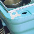 thumbnail image 4 of 2Pcs Ice Cream Maker Parts Small Snowflake Shape PP Material for Aesthetic Enhancement and Commercial Use, 4 of 8