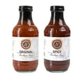 thumbnail image 3 of BUTCHER'S MARK Spicy Gourmet BBQ Sauce 19oz, 3 of 5