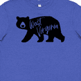 thumbnail image 4 of Inktastic West Virginia Black Bear Silhouette Youth T-Shirt, 4 of 5