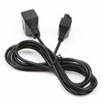 thumbnail image 2 of Flmtop Rallonge 6 Pieds 7 Broches Plug-And-Play Câble d'Extension pour Manette de Jeu Câble d'Extension Classique Pliable avec Manette Nintendo NES Joystick Console de Jeu, 2 of 7