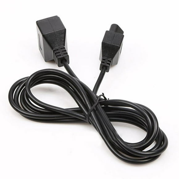 Flmtop Extension Cable 6ft 7 Pin Controller Extension Cable Practical Controller Extension Cable with Nintendo NES Controller Joystick Game Console