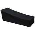 thumbnail image 1 of Funda para silla de patio, impermeable, 210D, para exteriores, con costura sellada, cordón con hebilla inferior, duradera, resistente al polvo, anti-UV, 1 of 7
