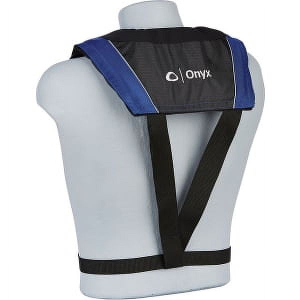 Onyx Outdoors 132000-500-004-15 A/M-24 Auto/Manual Lifejacket, Blue - image 5 of 5