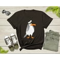 thumbnail image 4 of Ocean Seagull Bird Lover Gift Shirt For Men Women Kids Boys Girls Funny Seagull Graphic Print Tshirt Cool Seagull Birthday Present T-shirt, 4 of 8