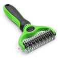 thumbnail image 1 of Pet Dematting Comb With Dual Sided Rake For Dogs And Of Gently Removes Loose Undercoat Mats Tangles, 1 of 5
