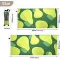 thumbnail image 4 of Dreamtimes Pear Microfiber Quick Drying Beach Towel with a Carrying Bag Absorbent and Sand Free Towel for Kids Teens Adults Travel Gym Camping Pool Yoga Outdoor and Picnic, 4 of 7