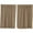 Charcoal, variant on VHC Brands Farmhouse Kitchen Window Curtains-Sawyer Mill Tan Tier Pair, 36x36, Charcoal Black