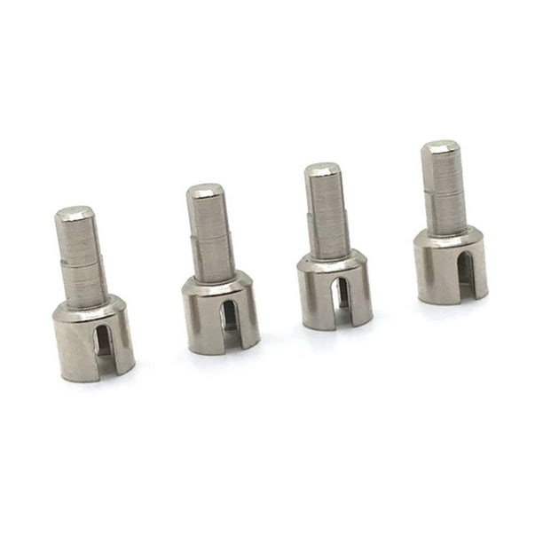 Control remoto Coche 44579 Escala Mecanismo de conector diferencial Duradero Piezas de vehículos controlados Mosquitos Montaje A959 4pcs Inevent FN001588-00