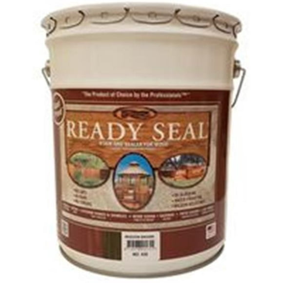 Ready Seal 5 gal Extérieur Bois Tache & Scellant&44; Mission Brun