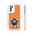 thumbnail image 1 of Destaca entre la multitud: Ilustración interesante Funda de teléfono plateada esmerilada de doble capa para iPhone 15 Pro Max 14 13 12 Pro 11, 1 of 4