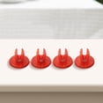 thumbnail image 5 of FOR FORD Under-Body Shield Nut Set Of 30 Red W702438-S300 NEW, 5 of 6
