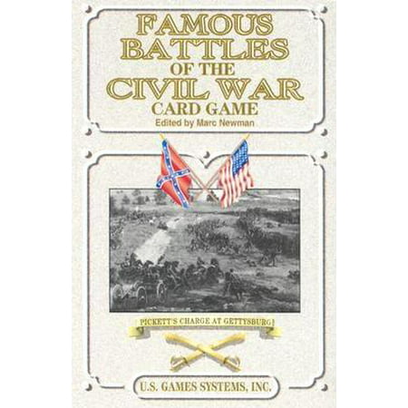 Civil War Series: Famous Battles of the Civil War Card Game: Pickett's Charge at Gettysburg (Other)