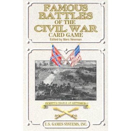 Civil War Series: Famous Battles of the Civil War Card Game: Pickett's Charge at Gettysburg (Other)