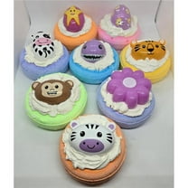 Sassy Bubbles FrostedSecretTreasure Sassy Bubbles Frosted Secret Treasure Bath Bombs