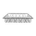 thumbnail image 3 of G.E.T. Square Heavy-Duty Iron Wire Utility Storage Basket for Pantry, Storage and More, 12" x 12" x 2", 3 of 4