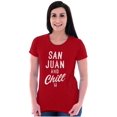 thumbnail image 6 of San Juan Puerto Rico Chill Vintage Women's Plus Size Shirt Brisco Brands 3X, 6 of 6