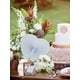 thumbnail image 3 of Abanicos plegables Cosweet, papel blanco con forma de corazón, 50 unidades, 3 of 7