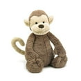 thumbnail image 1 of Jellycat Bashful Monkey Stuffed Animal, Medium, 12 inches, 1 of 5