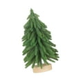 thumbnail image 6 of Snow Trees,Mini Christmas Tree Artificial Christmas Tree,Miniature Xmas Trees for Tabletop Christmas Tree,Small Christmas Tree Miniature Table Decorations,Cedar Tree Flocked without Snow Size L, 6 of 10