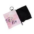thumbnail image 3 of ziyahi Chang Purse Water Resistance Llama Pattern Romantic Key Pack Thick Lining Small Wallet Polyester Mini Cards Packs*Coin Purses, 3 of 7