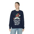 thumbnail image 6 of Structural Engineer Elf Unisex Sweatshirt S-2XL Christmas Engineering Elves, 6 of 9