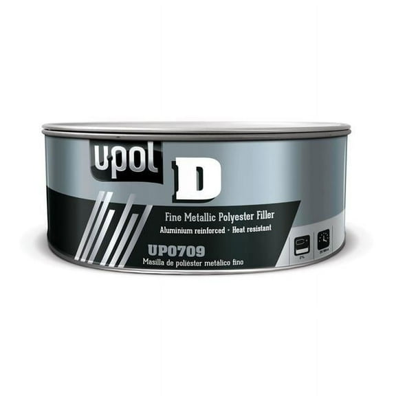 U-Pol D Fine Metallic Polyester Filler