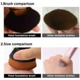 thumbnail image 3 of High-Density Seamless Foundation Brush, Flat Top Kabuki Foundation Brush, BB Cream Makeup Brushes, Hexagon Face Blush Liquid Powder Foundation Brush, for Mixing Liquids, Creams (Pink), 3 of 5