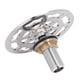 thumbnail image 1 of Profesional Bar Glass Rinser Faucet Head Acero inoxidable Automatic Cup Washer Cleaner Accesorio para Bar Hotel Cafe Restaurant Kitchen Fregadero Accesorios Cocina Octpeak NO, 1 of 7