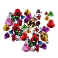 thumbnail image 2 of 50x campanas artesanales, dijes de campanas pequeñas, campanas para mascotas, colgantes para colgar, campanas de Metal para hacer joyería para DIY,, 2 of 9