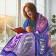 thumbnail image 2 of LHSHID Gifts for 9 Year Old Girl Blanket Flannel Soft and Comfortable Anti static Bed Sofa Blanket 50x60in, 2 of 5