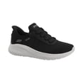 thumbnail image 2 of Tenis SKECHERS Mujer Memory Foam Deportivo negro 22, 2 of 4